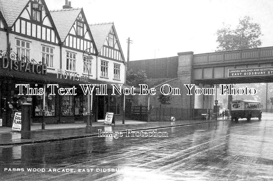 LA 3698 - Parrs Wood Arcade, East Didsbury, Manchester, Lancashire