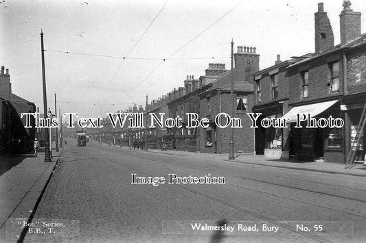 LA 37 - Walmersley Road, Bury, Lancashire