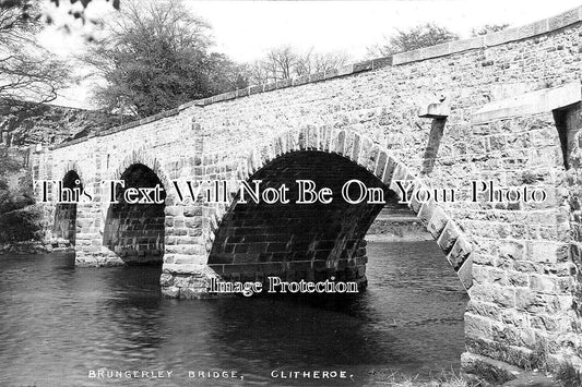 LA 3700 - Brungerley Bridge, Clitheroe, Lancashire c1912