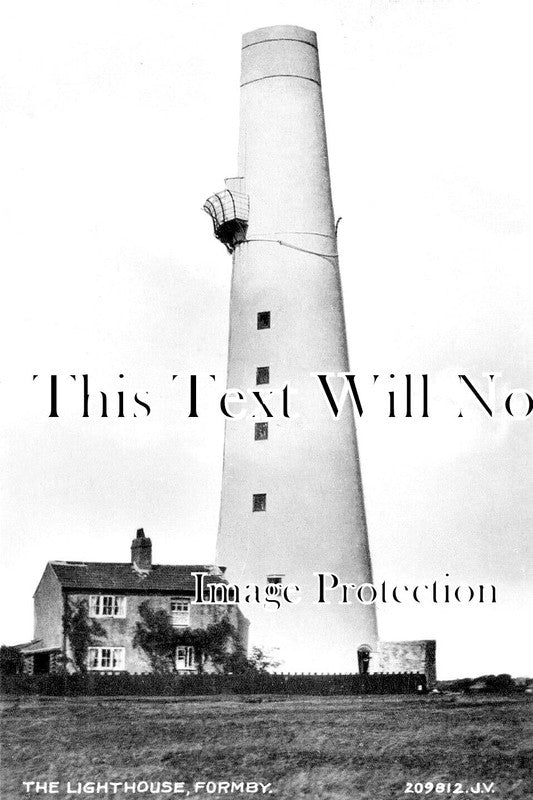 LA 3703 - Formby Lighthouse, Lancashire