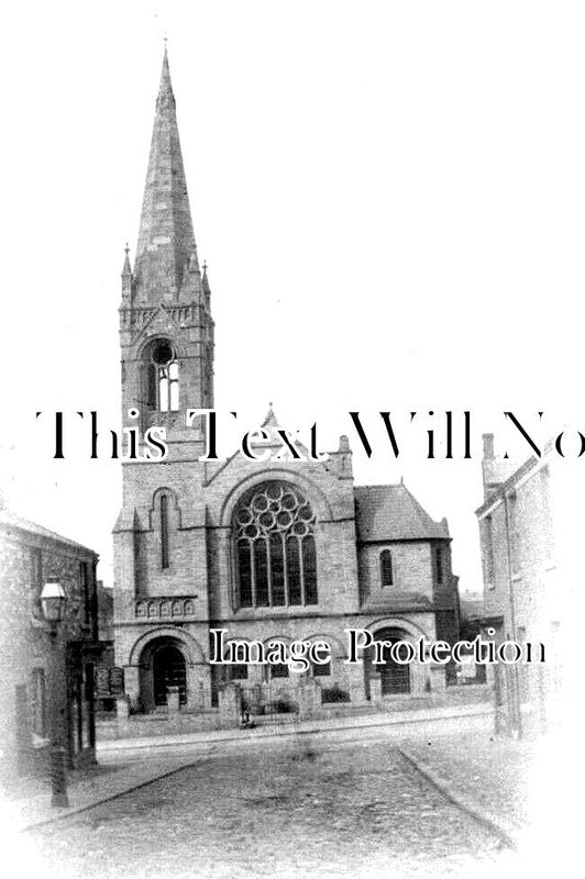LA 3705 - Kirkham Zion Church, Lancashire