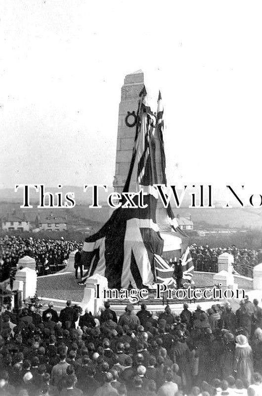 LA 3708 - Unveiling Of Barrow War Memorial, Lancashire