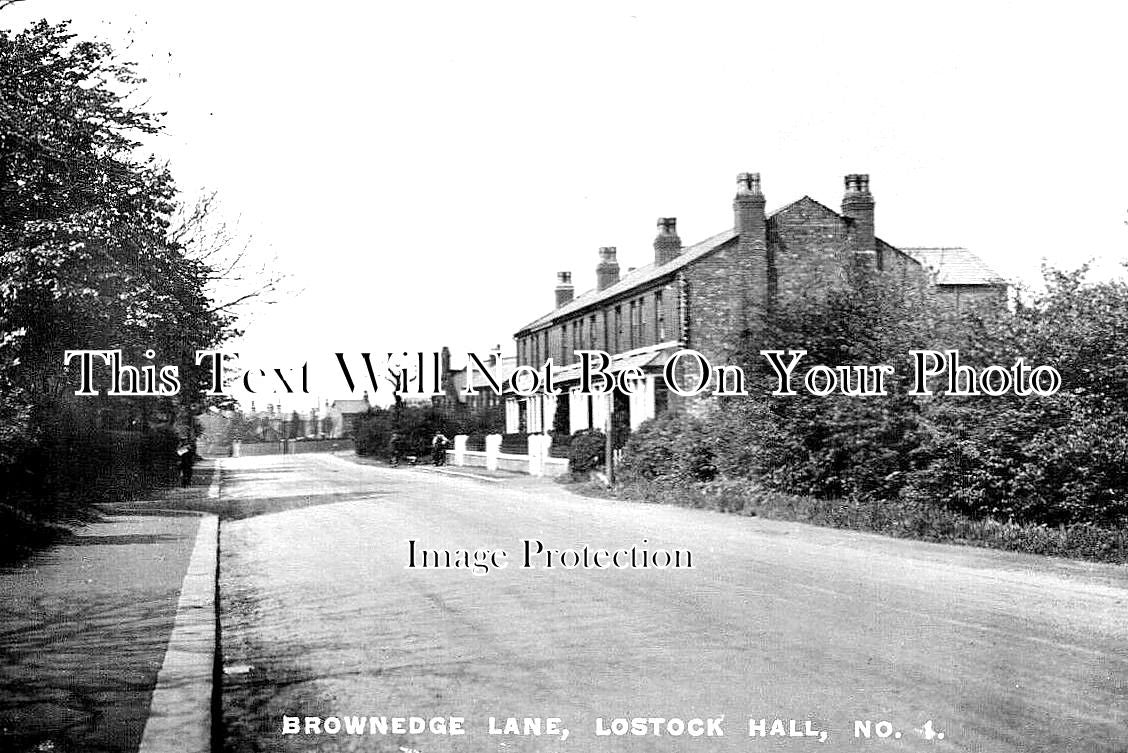 LA 3715 - Brownedge Lane, Lostock Hall, Lancashire