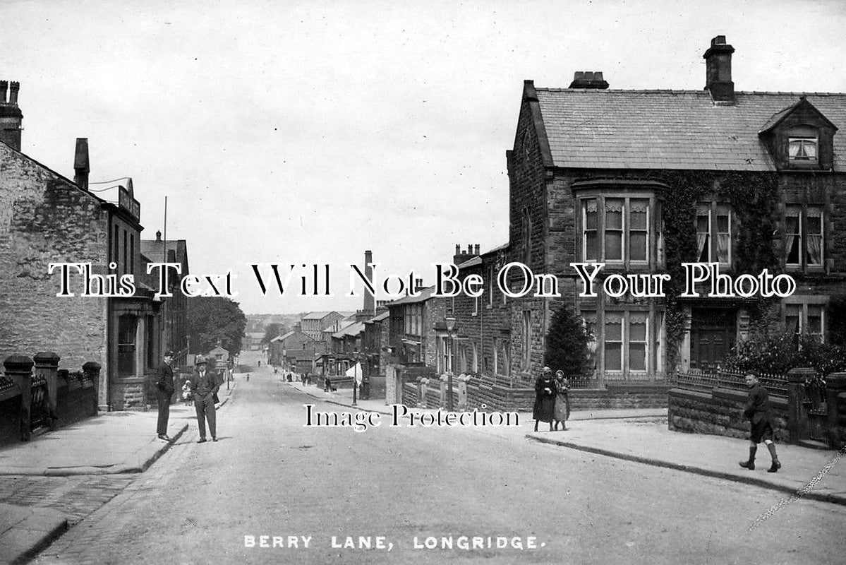 LA 372 - Berry Lane, Longridge, Preston, Lancashire