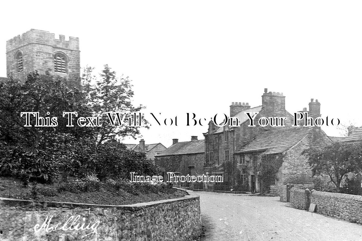 LA 3720 - Melling Village, Lancashire