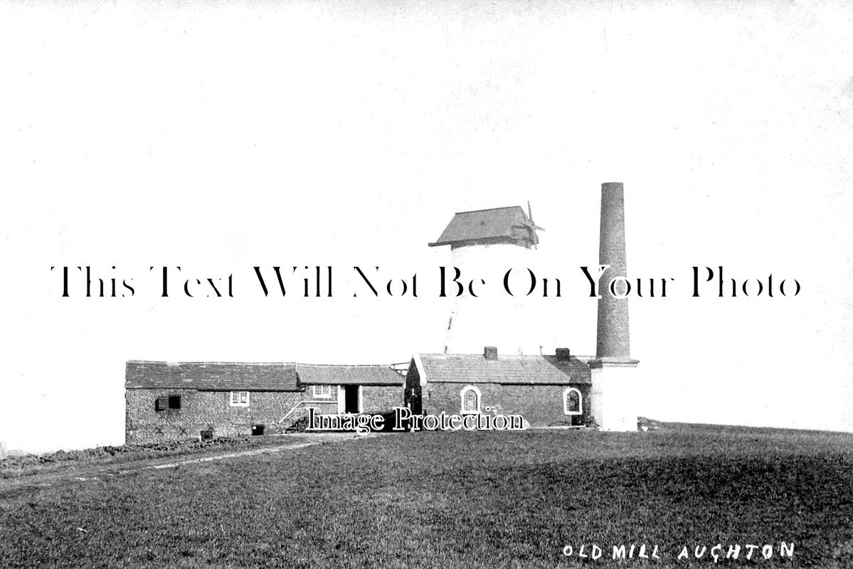 LA 3722 - Old Windmill, Aughton, Lancashire