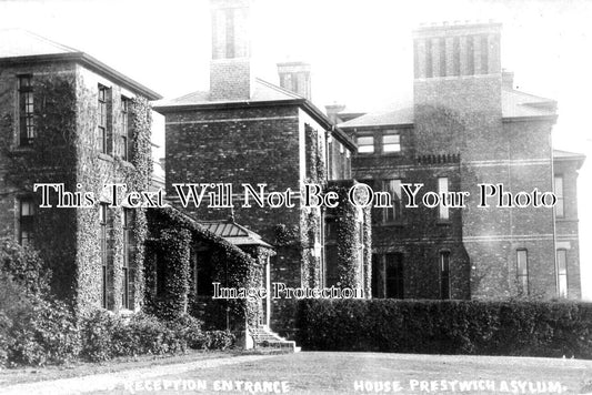 LA 3723 - Females Reception Entrance, County Asylum, Prestwich