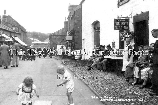 LA 3727 - Main Street, Lower Heysham, Lancashire