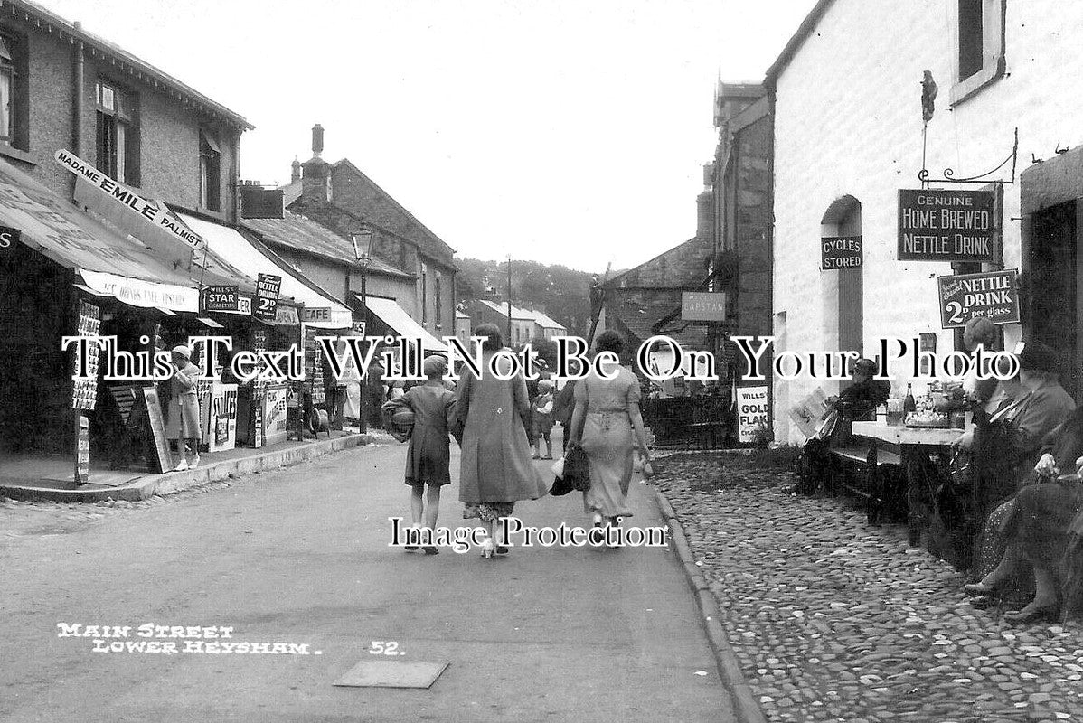 LA 3728 - Main Street, Lower Heysham, Lancashire