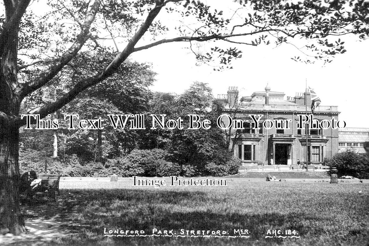 LA 3729 - Longford Park, Stretford, Manchester, Lancashire