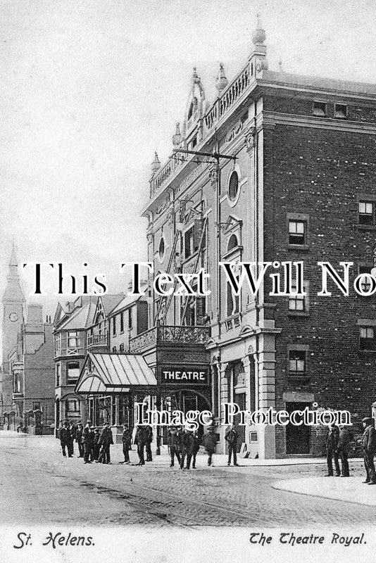 LA 373 - The Original Theatre Royal, St Helens, Lancashire