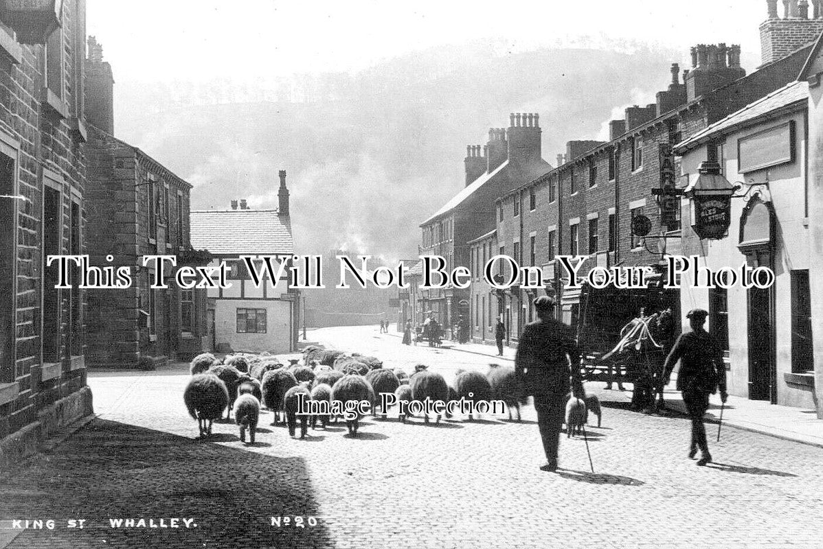 LA 3732 - King Street, Whalley, Lancashire