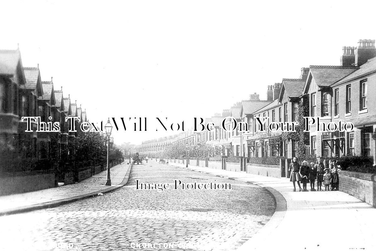 LA 3739 - Nicolas Road, Chorlton Cum Hardy, Lancashire – JB Archive