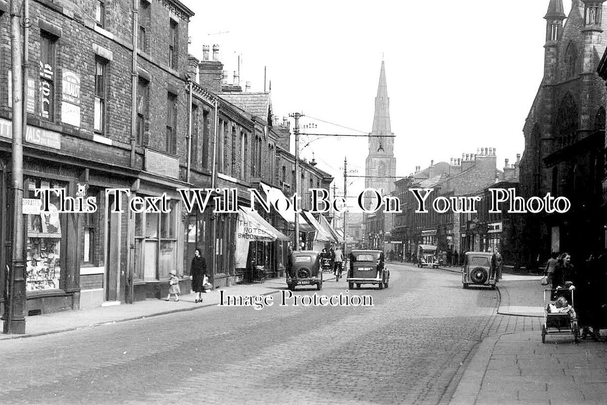 LA 3743 - Market Street, Heywood, Lancashire