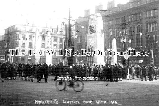 LA 3753 - Cenotaph Civic Week 1926, Manchester, Lancashire