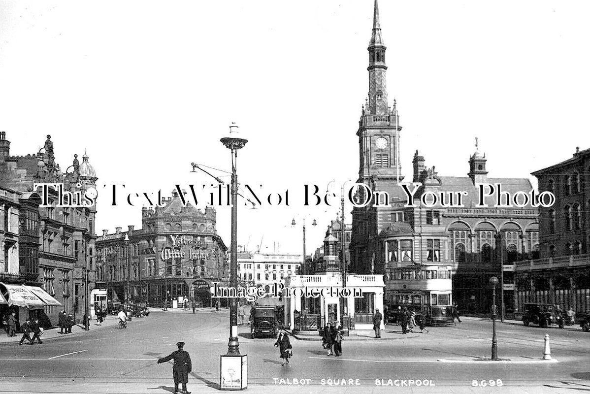 LA 3761 - Talbot Square, Blackpool, Lancashire