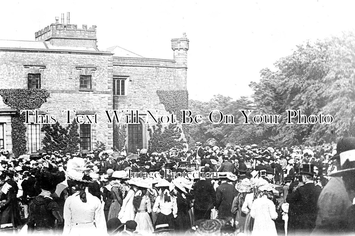 LA 3766 - The Opening Of Townley Park, Burnley, Lancashire