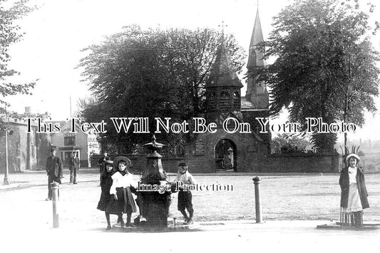 LA 3769 - Old Church, Chorlton Cum Hardy, Lancashire