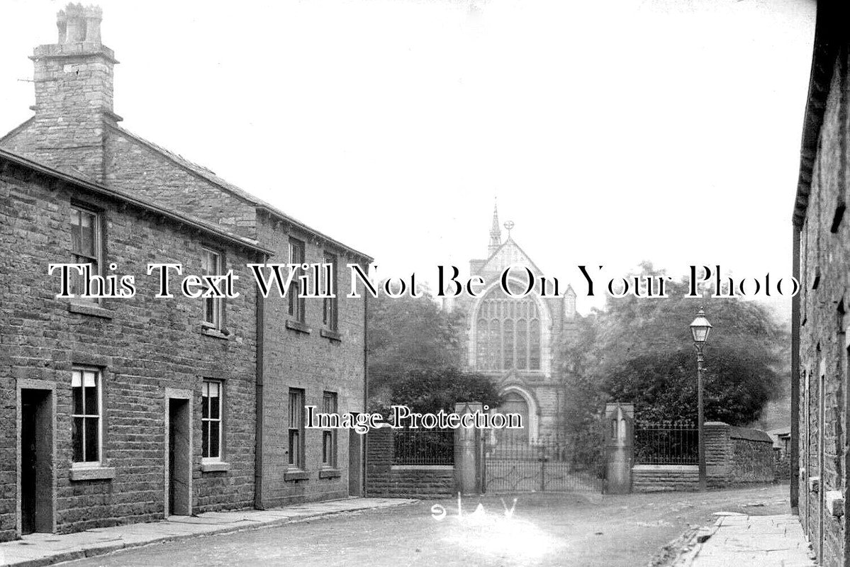 LA 3775 - Methodist Church, Irwell Vale, Lancashire