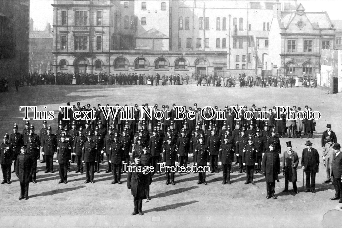 LA 378 - Preston Police Parade, Lancashire