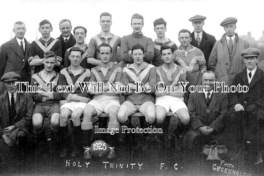 LA 3782 - Holy Trinity Football Team, Formby, Lancashire 1925