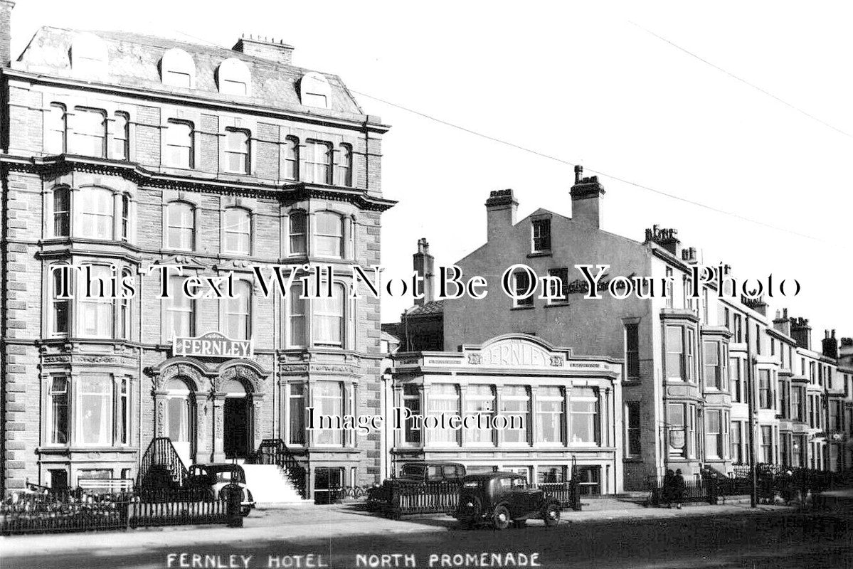 LA 3789 - Fernley Hotel, North Promenade, Blackpool, Lancashire