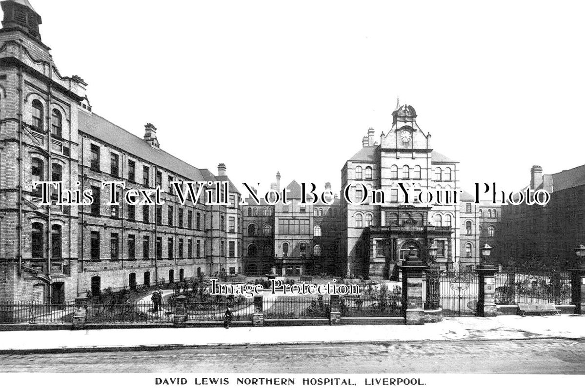 LA 3790 - David Lewis Northern Hospital, Liverpool, Lancashire