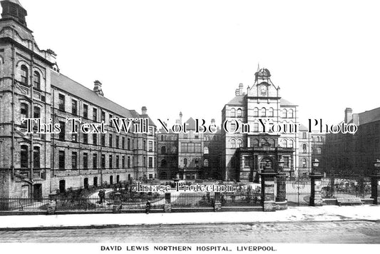 LA 3790 - David Lewis Northern Hospital, Liverpool, Lancashire