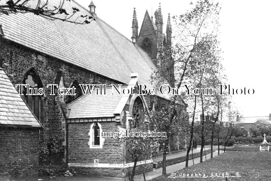 LA 3796 - St Josephs Church, Leigh, Lancashire