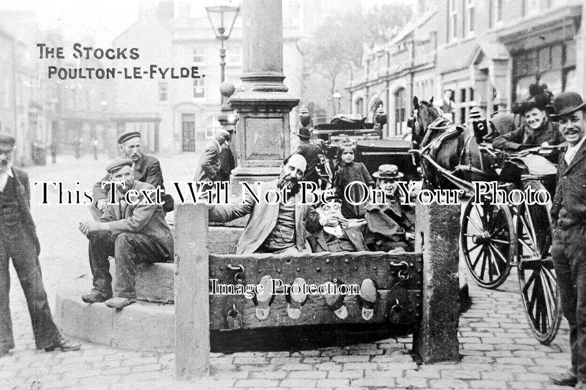 LA 3799 - The Stocks, Poulton-Le-Fylde, Lancashire