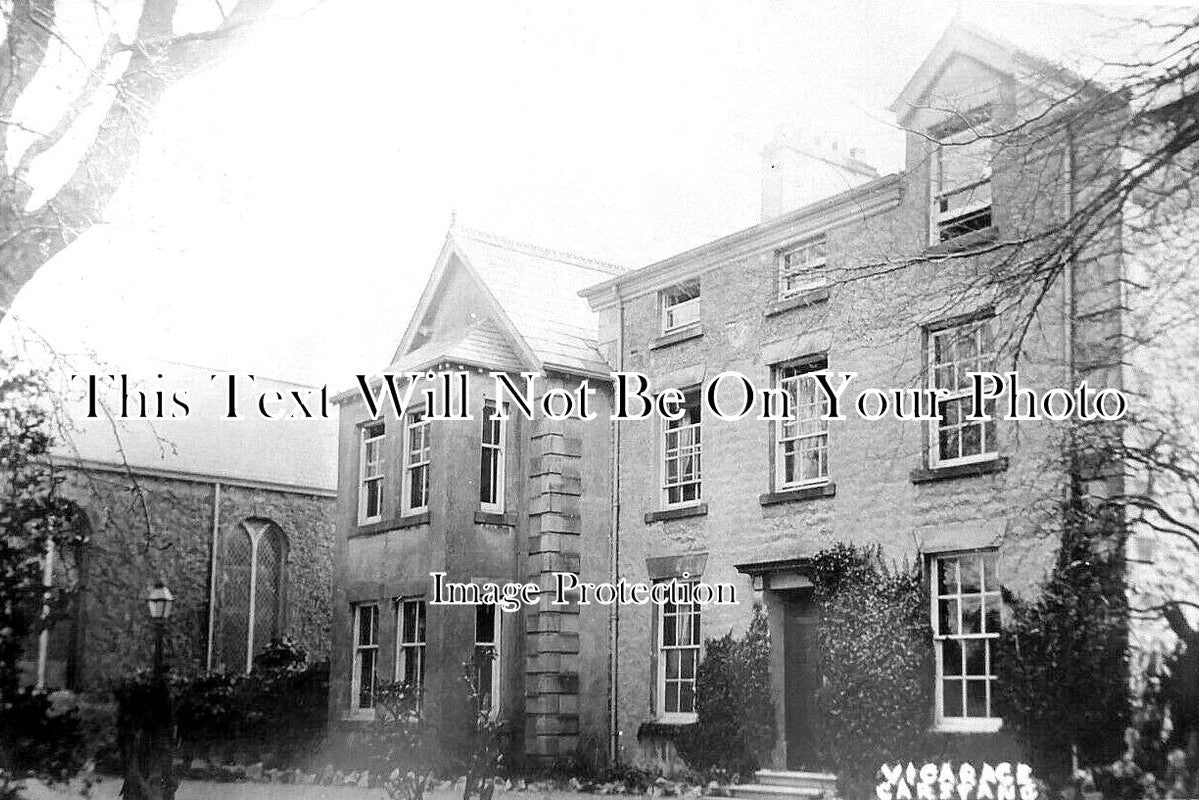 LA 3801 - The Vicarage, Garstang, Lancashire c1914