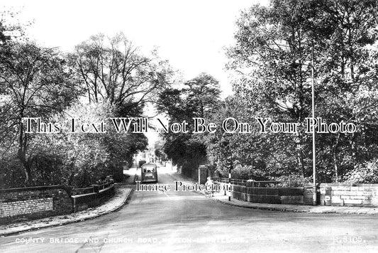 LA 3802 - County Bridge & Church Road, Newton Le Willows, Lancashire