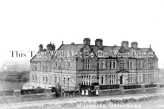 LA 3808 - Wilpshire Orphanage, Lancashire