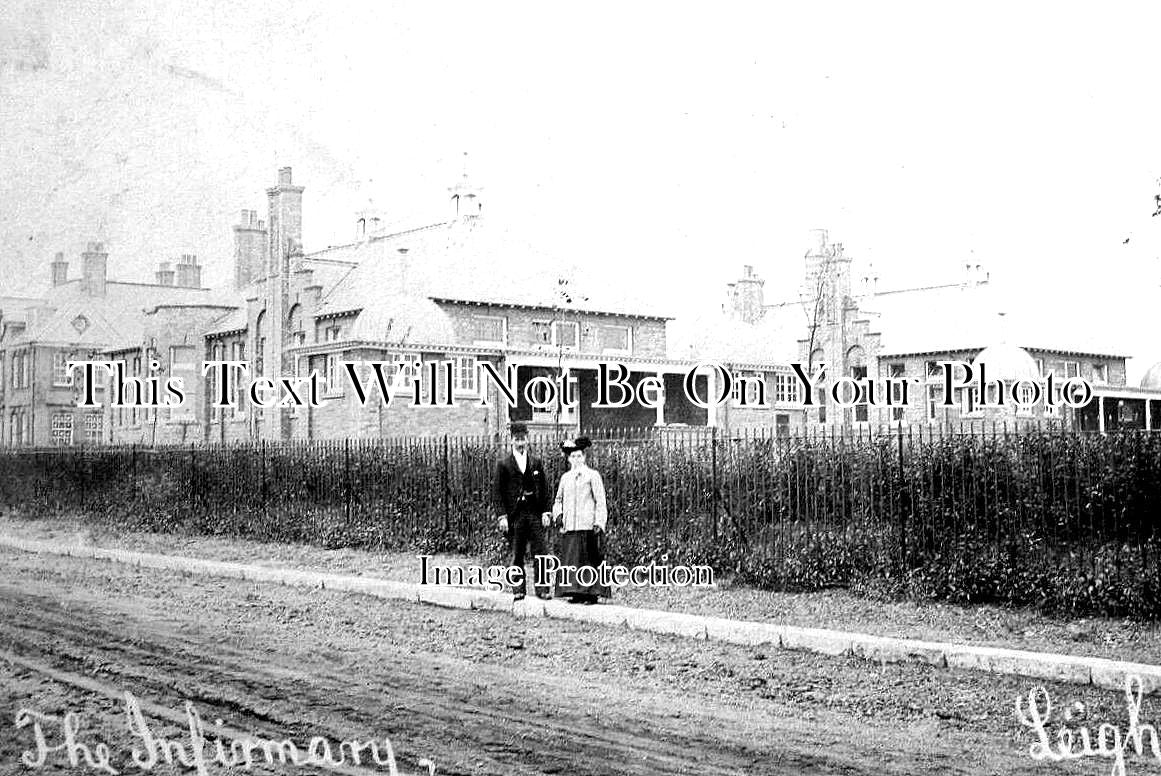 LA 3811 - The Infirmary, Leigh, Lancashire