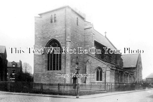 LA 3815 - St Johns Church, Market Street, Earlestown, Lancashire