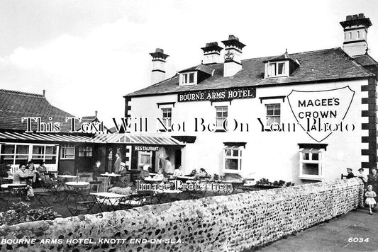 LA 3822 - Bourne Arms Hotel, Knott End On Sea, Lancashire