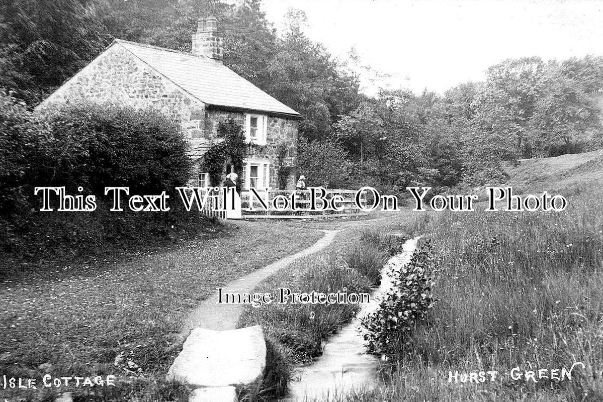 LA 3825 - Isle Cottage, Hurst Green, Lancashire