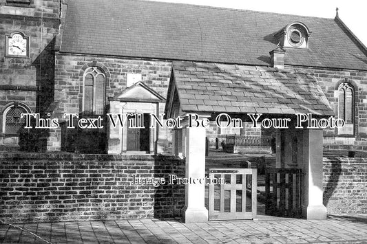 LA 3827 - North Meols Church, Lancashire