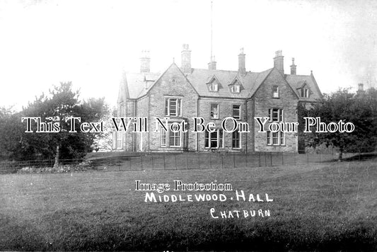 LA 3828 - Middlewood Hall, Chatburn, Lancashire