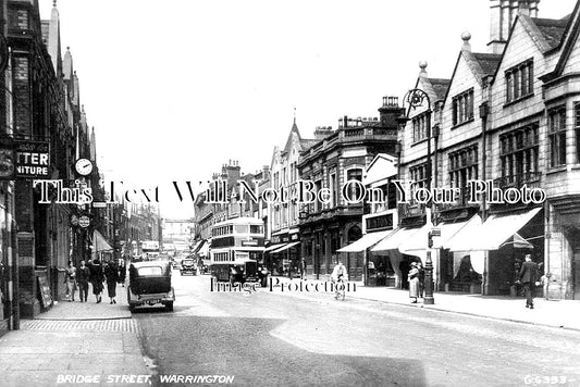 LA 3834 - Bridge Street, Warrington, Lancashire