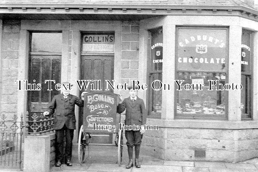 LA 3835 - Barnoldswick Shopfront, Lancashire