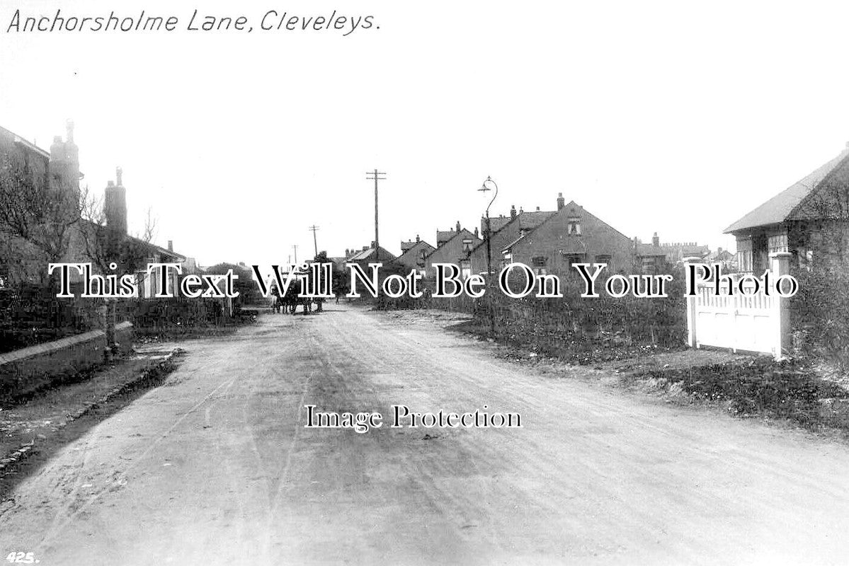 LA 3836 - Anchorshome Lane, Cleveleys, Lancashire