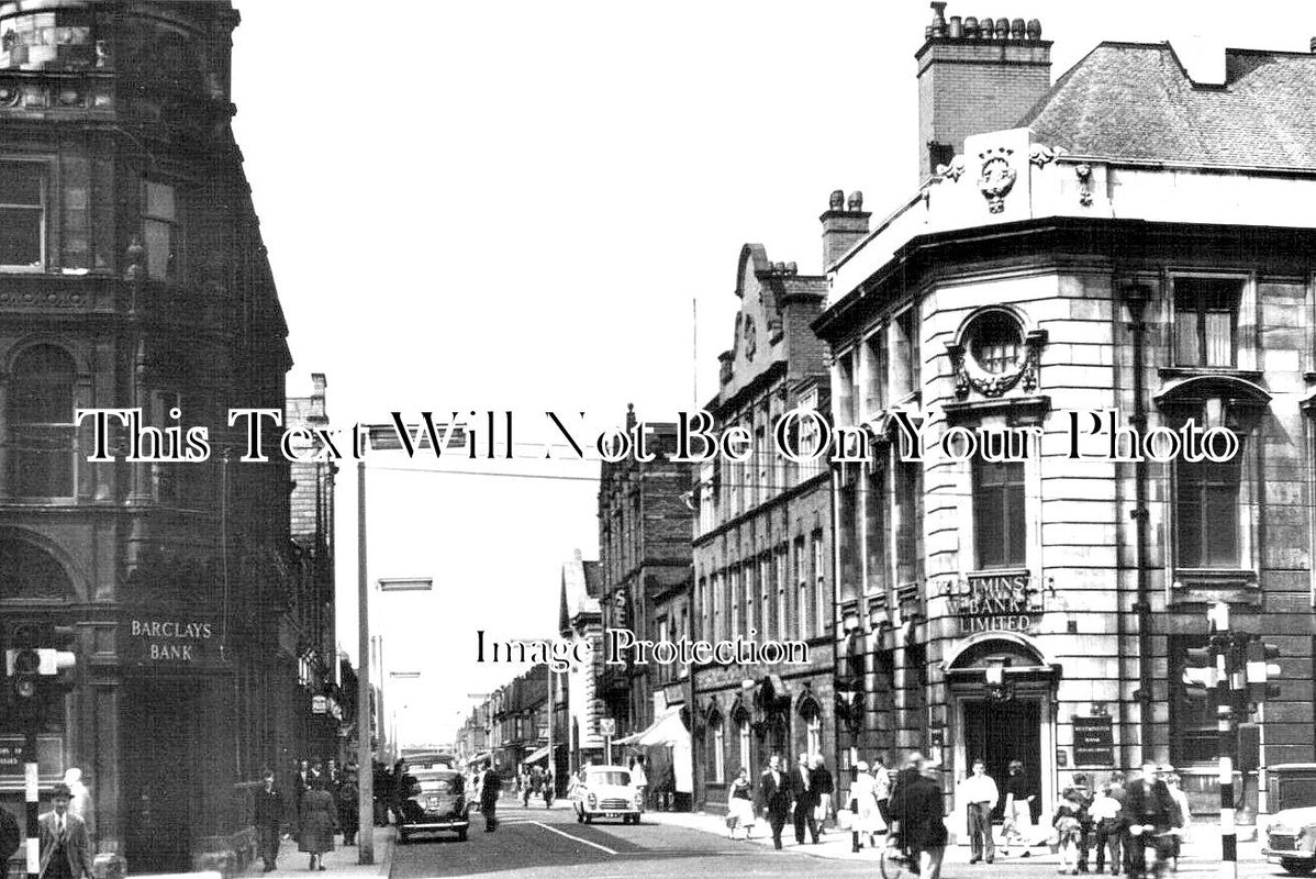 LA 3839 - Turnpike & Railway Road, Leigh, Lancashire