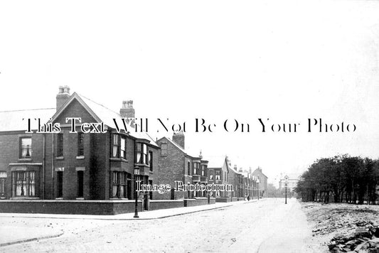 LA 3842 - Sandheys Avenue, Waterloo, Liverpool, Lancashire c1905