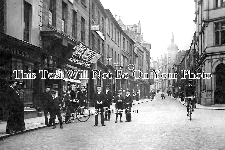 LA 3843 - Market Street, Lancaster, Lancashire