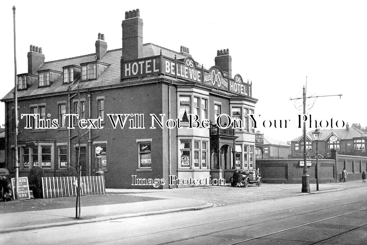 LA 3850 - Belle Vue Hotel, Whitegate Drive, Blackpool, Lancashire