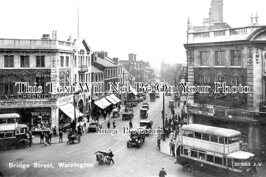 LA 3851 - Bridge Street, Warrington, Lancashire