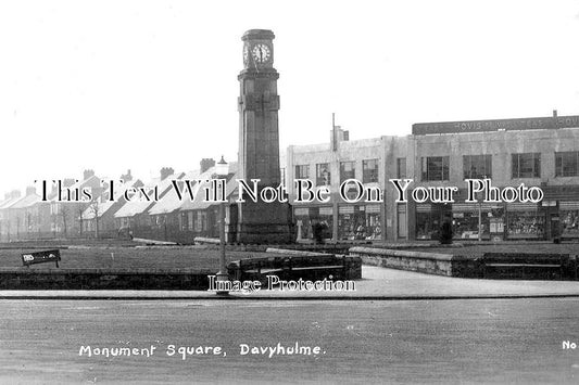 LA 3861 - Monument Square, Davyhulme, Lancashire