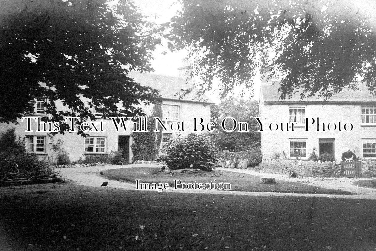 LA 3870 - Priest Hutton, Lancashire c1904