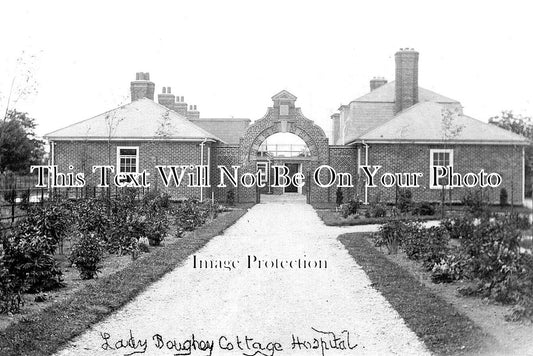 LA 3875 - Lady Boughey Cottage Hospital, Newport, Shropshire